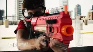 NERF B1595 (B1618) Бластер APOLLO XV-700 серия RIVAL от магазина ДЕТКИ
