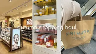 Come Shopping With Me: Primark + Space NK Haul | Primark Homes Autumn Decor & New Beauty Products