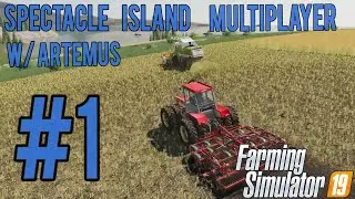 Welcome To Spectacle Island! || Spectacle Island #1 || Multiplayer W/ Artemus || Timelapse