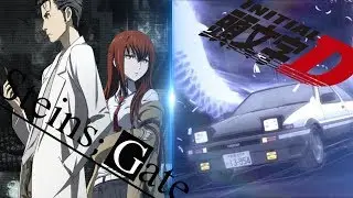 [AMV] Steins; Gate X Initial D - Hacking To The 90's