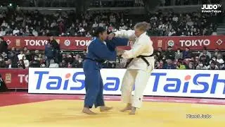 Elis STARTSEVA 🇷🇺 🆚️ Safa SOLIMAN 🇪🇬 | 1/8 финала /+78кг | Большой Шлем Токио 2025