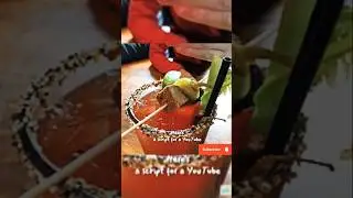 Canada's National Cocktail: The Classic Caesar Recipe#ytshorts,#shorts,#shortvideo,#viralvideo,#yt