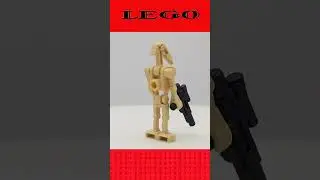 #shorts❤️LEGO 75091 DROIDE DE COMBATE