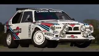 Lancia Delta S4 Part 4
