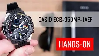 HANDS-ON: Casio Edifice ECB-950MP-1AEF