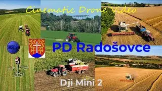 PD Radošovce Cinematic Drone Video Dji Mini2