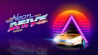 Neon Drive | Trailer (Nintendo Switch)