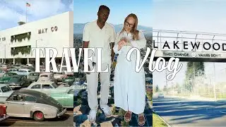 Date Night in the most Boring city in California, Lakewood | Travel Vlog