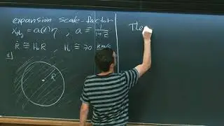Physics of the Early Universe - Lecture 2