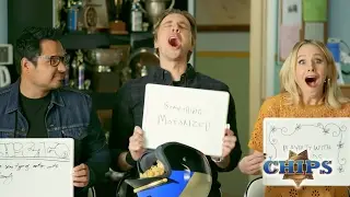 BFF Vs. WIFE With Kristen Bell, Dax Shepard, And Michael Pe&ntilde;a // Presented By BuzzFeed & CHIPS