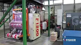 Wood Pellets Bagging Line