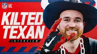 The Kilted Texan: Houstan Texan's Scottish Superfan Gets Surprised With Superbow Tickets | NFL UK