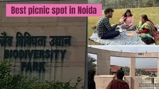 Biodiversity park, Noida|| Best picnic spot in Noida ,enough space for kids to play #noida #park 