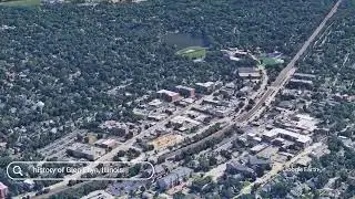 The history of Glen Ellyn, Illinois