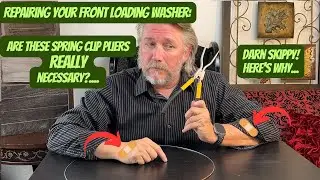 Are these Spring Clamp Pliers Necessary? Darn Skippy! Replacing Front Loading Washing Machine pump