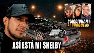 VOY POR MI SHELBY DESPUES DEL CHOQUE DEL SRT4 Y MIS AMIGOS ME REGA&Ntilde;AN || JUANITO MARTINEZ