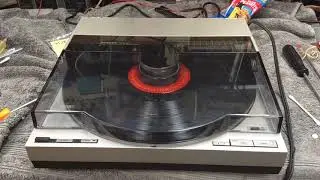 Technics SL-5, 7, 10, 15 wiring harness failure - Aborts play. EOL