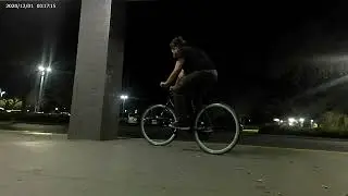 LATE NIGHT TRACK STANDS (FIXED GEAR)