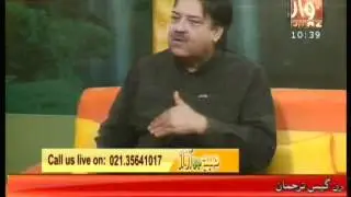 Subh jo Awaz Morning Show by Awaz Tv part2 (22-3-2012)