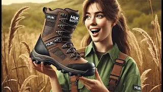 🥾 HUK Men's Rogue Wave Shoe | High-Performance Fishing & Deck Boot Rain | Best Huk Boots Men 🥾