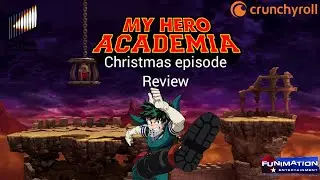 My Hero Academia Episode 101 Merry Christmas! Crunchyroll English Dub Review Eri Claus & Emily Neves