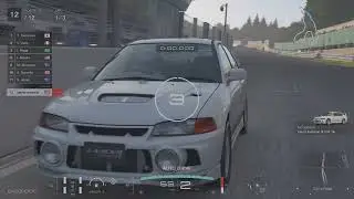 Japanese Clubman Cup 550 / Spa 24h / 1996 Mitsubishi Lancer Evolution IV GSR | Gran Turismo 7 PS5
