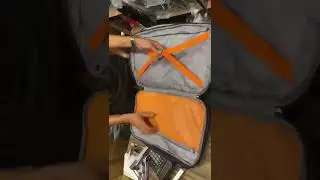 POSO 17.3 LAPTOP BACKPACK DAILY BUSINESS TRAVEL WITH USB PORT MODEL PS-660