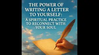 The Power of Writing a Letter to Yourself: A Spiritual Practice to Reconnect with Your Soul