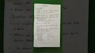 alkenes introduction#chemistry #alkenes