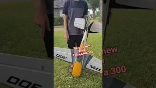 New Rc plane  Eflite Extra 300#airplane #foryou ##shorts #fyp #4u #viral #action