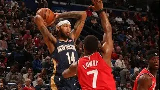 Brandon Ingram scores 27 vs. Toronto | Pelicans-Raptors Highlights 11-08-19