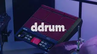 The ddrum NIO Percussion Pad