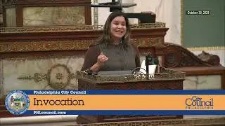 Stated Meeting Of Philadelphia City Council 10-30-25