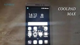 Review Coolpad Max - The Dual System