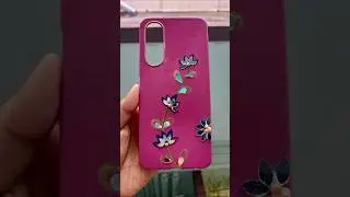 mobile cover decor #reuseoldmobilecover  #trending #shorts