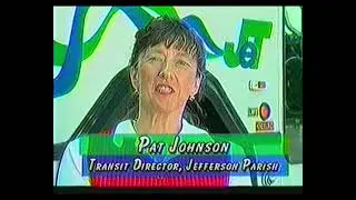 Jefferson Transit Commercial - ADA Compliant Buses - New Orleans, Jefferson Parish - 2000