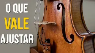 O QUE AJUSTAR PARA MELHORAR O SOM? | DICAS E CUIDADOS | LUTHIER WILLIAN VASCONCELLOS