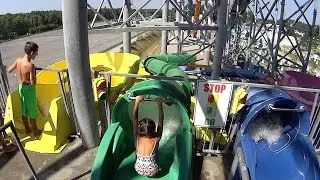 Aqua Snake Water Slide at Calypso Waterpark