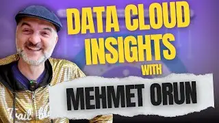 Лучшие аналитические данные Salesforce Dreamforce Data Cloud с Мехметом Оруном