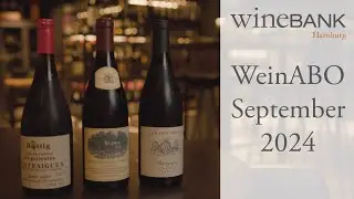 wineBANK - WeinABO im September 2024 - Pinot Noir around the World