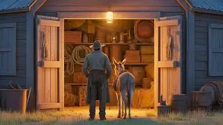 Poor Cowboy Bought Millionaire&rsquo;s Sealed Storage After Mysterious Death &mdash; What His Donkey Found&hellip;