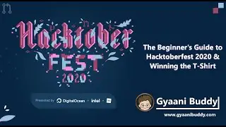 How to contribute to Open Source| Free T-shirt| #Hacktober Fest 2020| Complete Walkthrough.