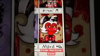 MOXIE part 6 #moxie#helluvaboss#vivziepop#drawing#art#artist#digitalart#trend#challenge#shorts#fyp