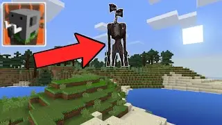 I Found SIREN HEAD in Craftsman: Building Craft