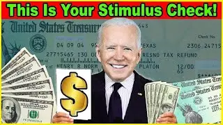 BIDEN: NEW Checks SENT TO Your Accounts! Stimulus Coming & Stimulus Check Update