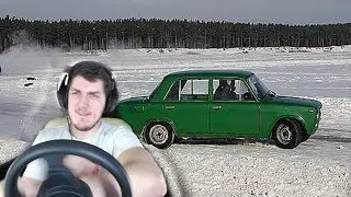 КУПИЛ ДРИФТ ЖИГУ в CITY CAR DRIVING + РУЛЬ