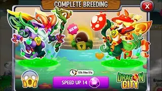 NEW BREEDING: Altered Plasma Dragon vs Spore Plasma Dragon | DRAGON CITY 2023! 😱