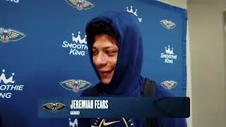 Jeremiah Fears on Rising Stars selection | New Orleans Pelicans