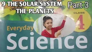 The Solar System Everyday Science The Planets Class 4 Part 3