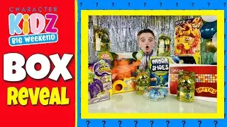 Character Kidz TOP Toys Reveal  || Best Toys of 2021 || Treasure X, Jiggly Pets, Goojitzu